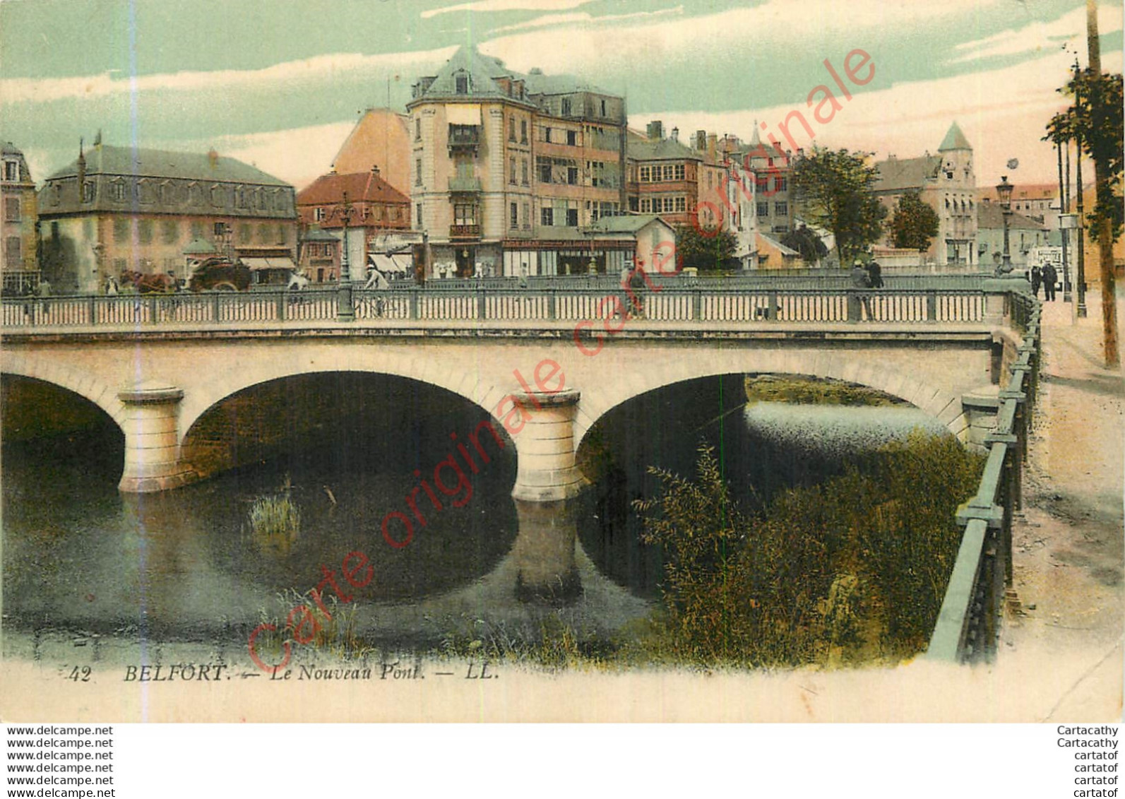 90.  BELFORT .  Le Nouveau Pont . - Belfort - Stadt