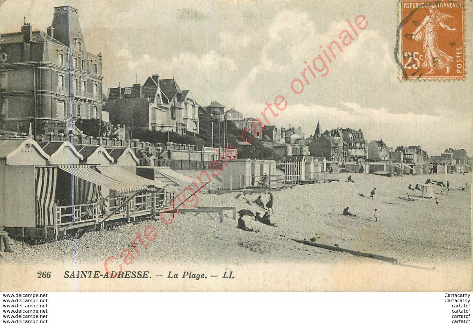 76.  SAINTE ADRESSE .  La Plage . - Sainte Adresse