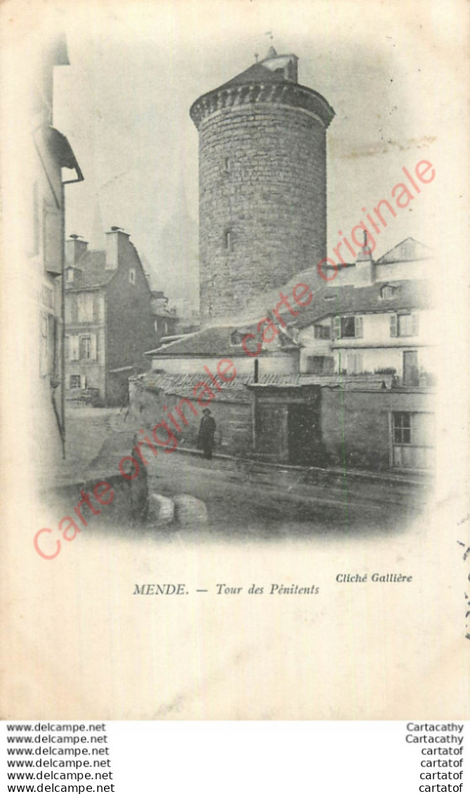 48.  MENDE .  Tour Des Pénitents . - Mende