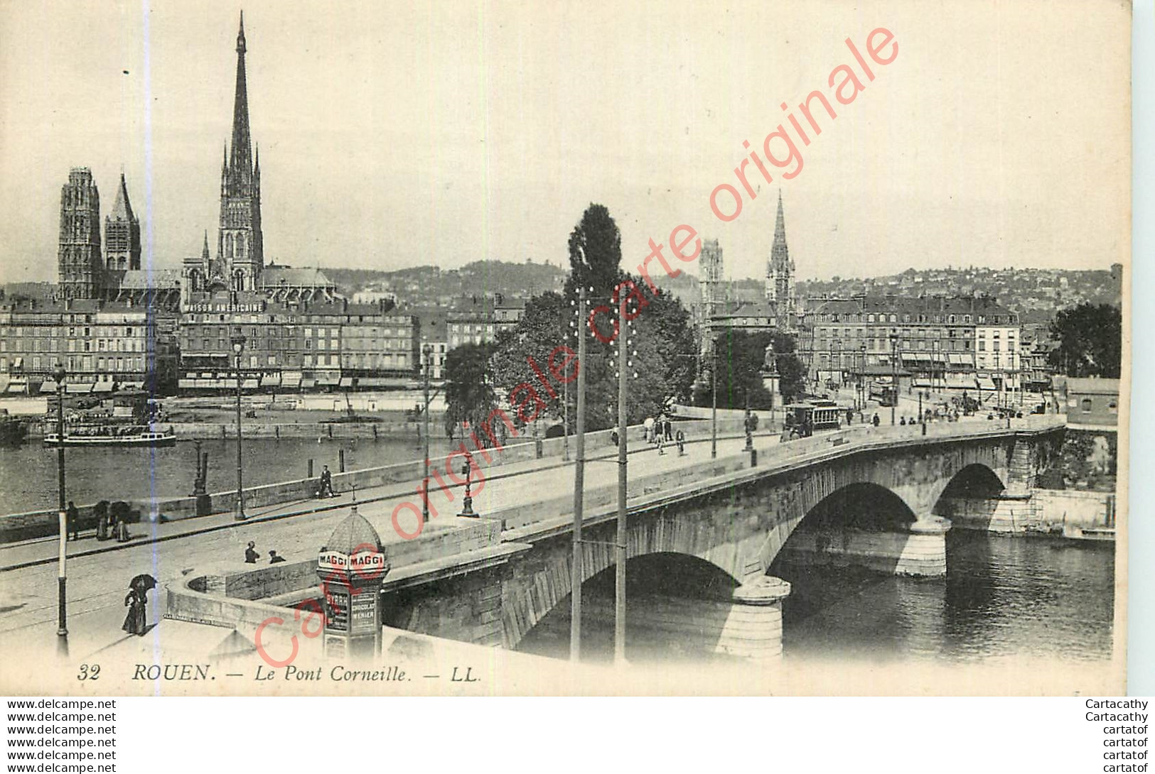 76.  ROUEN .  Le Pont Corneille . - Rouen