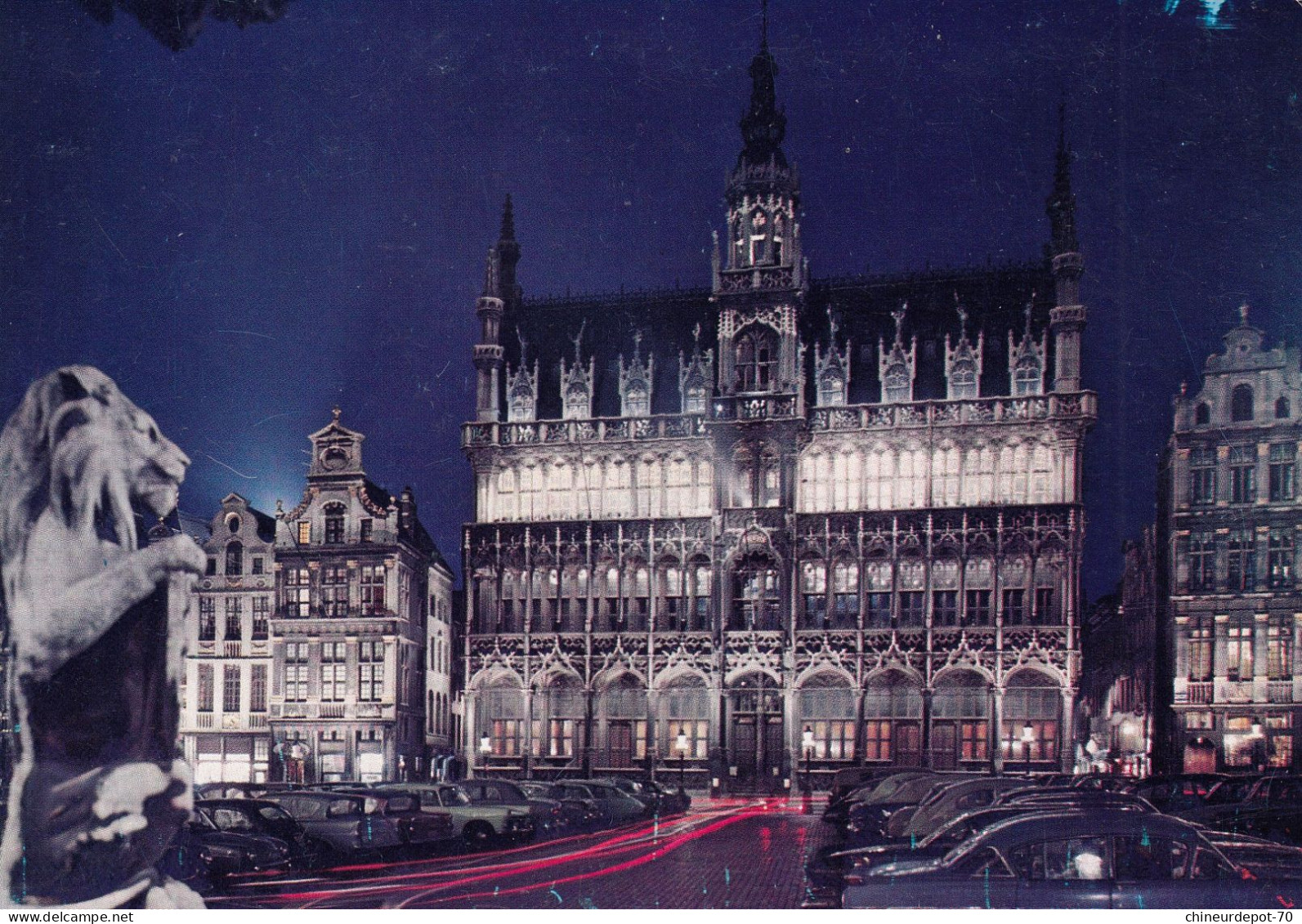 BRUXELLES  GRAND PLACE  MAISON DU ROI - Brussels (City)