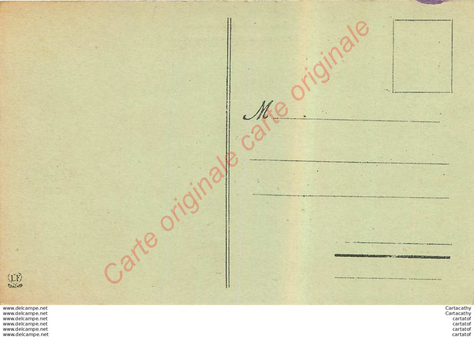 65.  TARBES .  VUE GENERALE .  CPA LABOUCHE FRERES TOULOUSE . - Tarbes