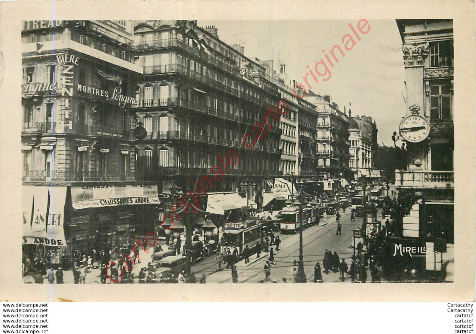 13.  MARSEILLE .  La Canebière . - Canebière, Centre Ville