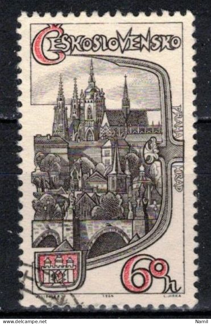 Tchécoslovaquie 1964 Mi 1486 (Yv 1360), Obliteré - Used Stamps