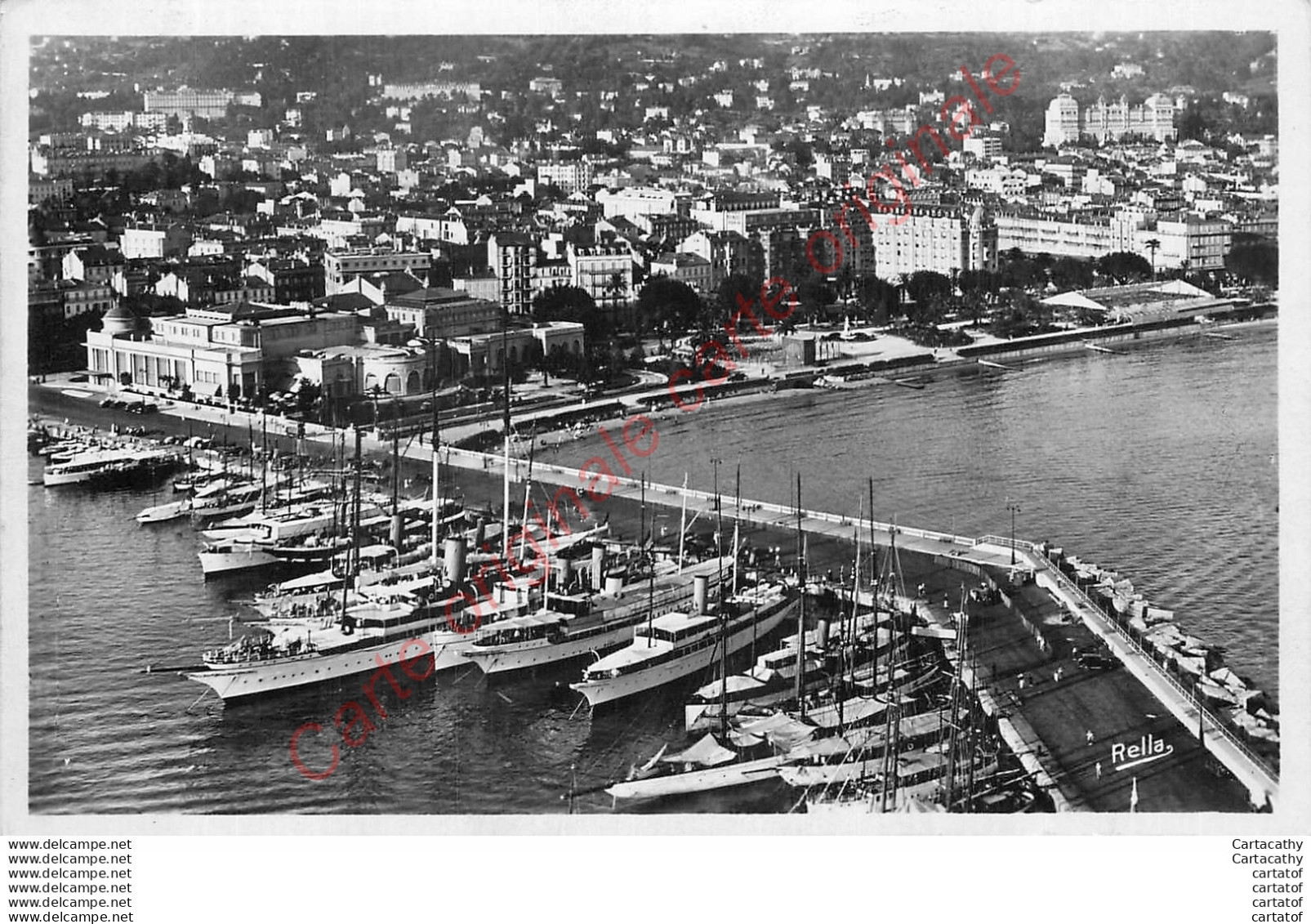 06.  CANNES . Vue Prise Par Avion . - Cannes