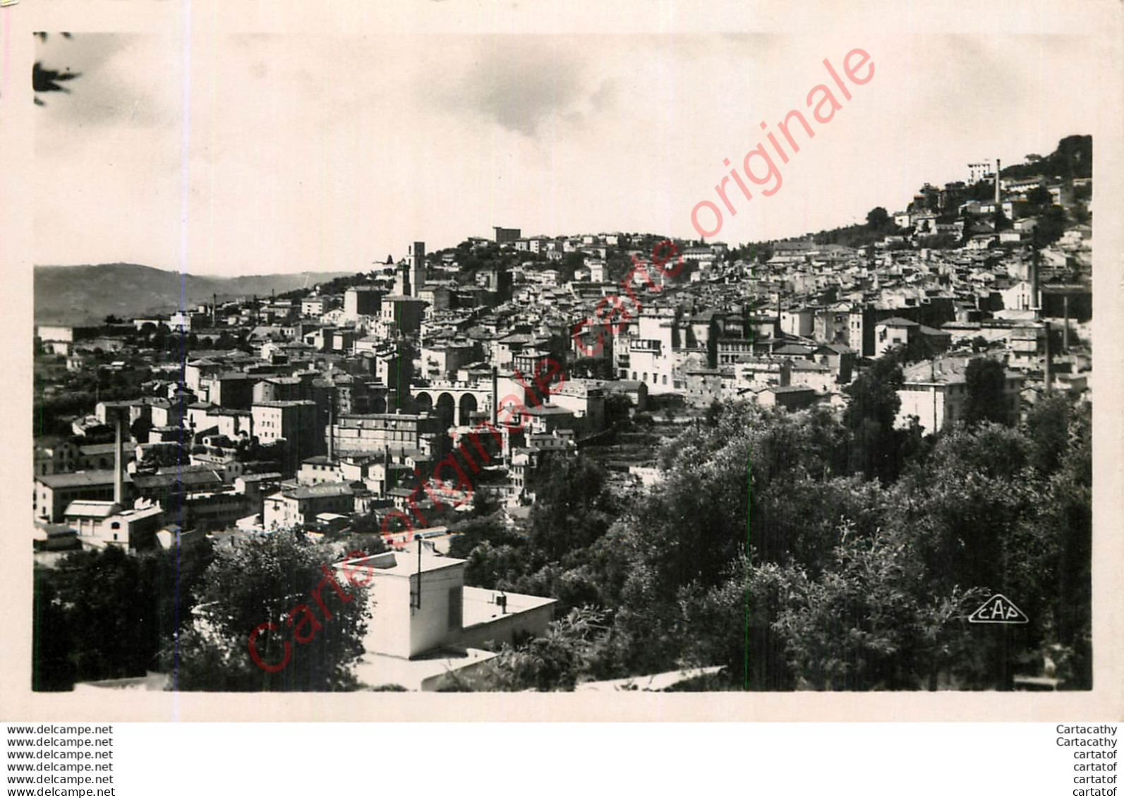 06.  GRASSE .  Vue Générale . - Grasse