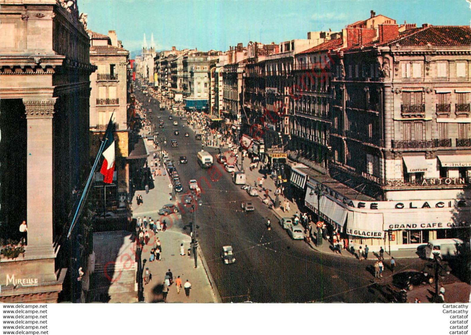 13.  MARSEILLE .  La Canebière . - Canebière, Centre Ville