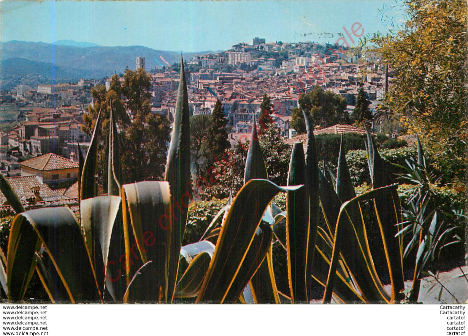 06.  GRASSE .  Vue Générale . - Grasse