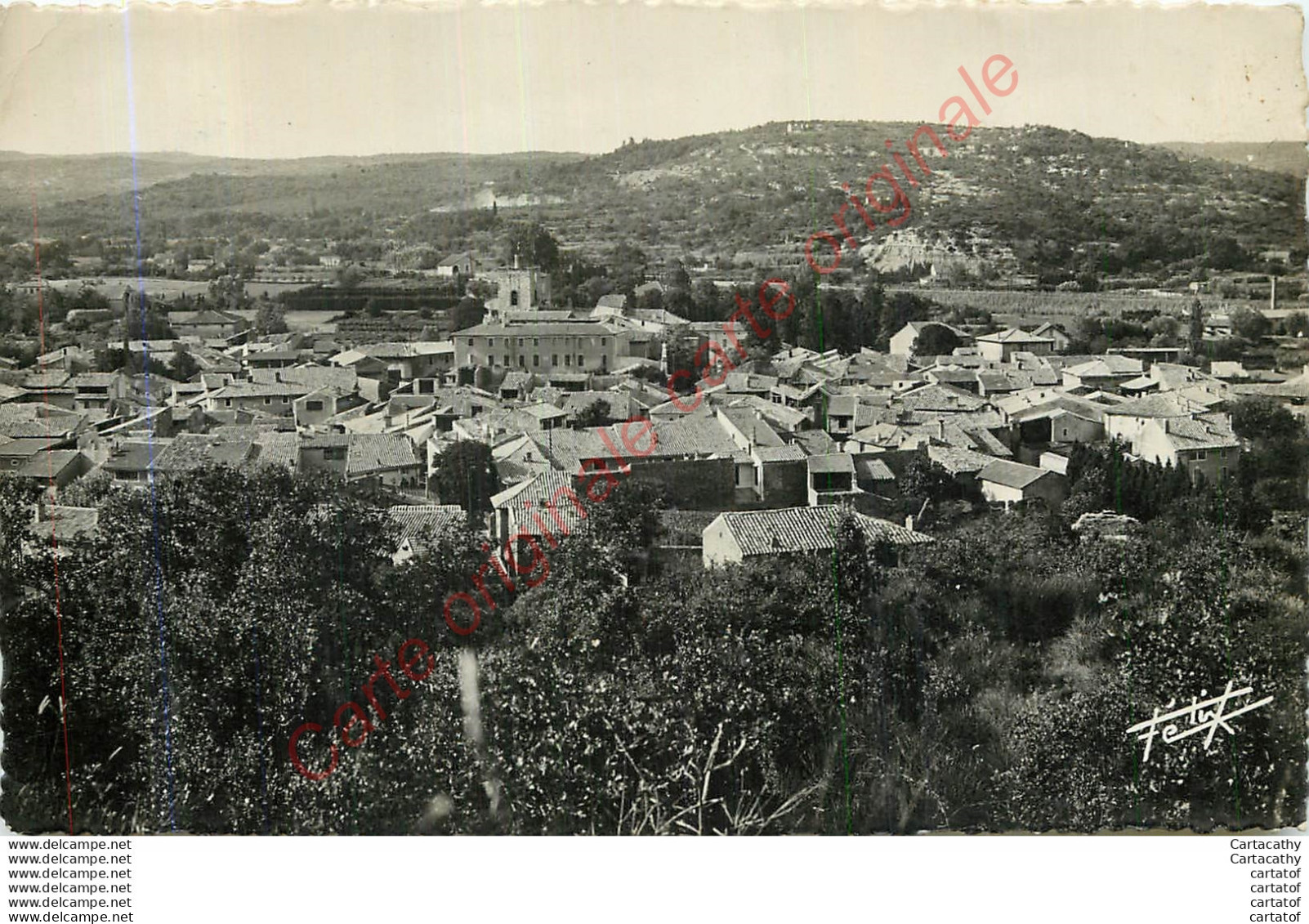 84.  PIOLENC .  Vue Générale . - Piolenc