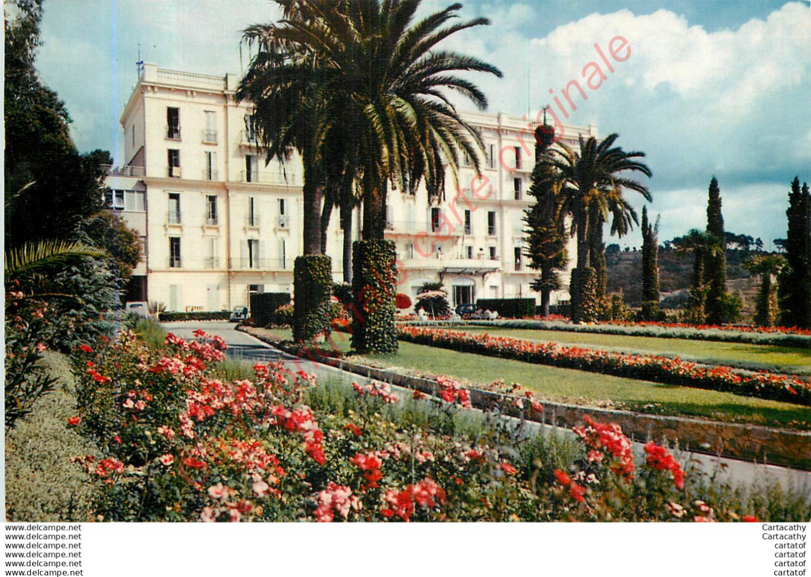 83.  HYERES LES PALMIERS .  Maison De Repos CHATEAUBRIAND . - Hyeres