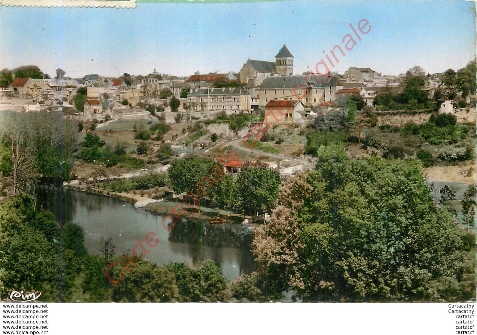 79.  THOUARS .  Vue Générale . - Thouars