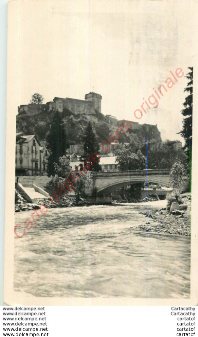 65.  LOURDES .  Le Château Fort . - Lourdes