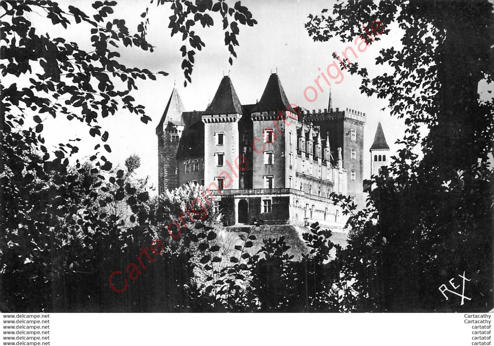 64.  PAU .  Le Château Henri IV . - Pau