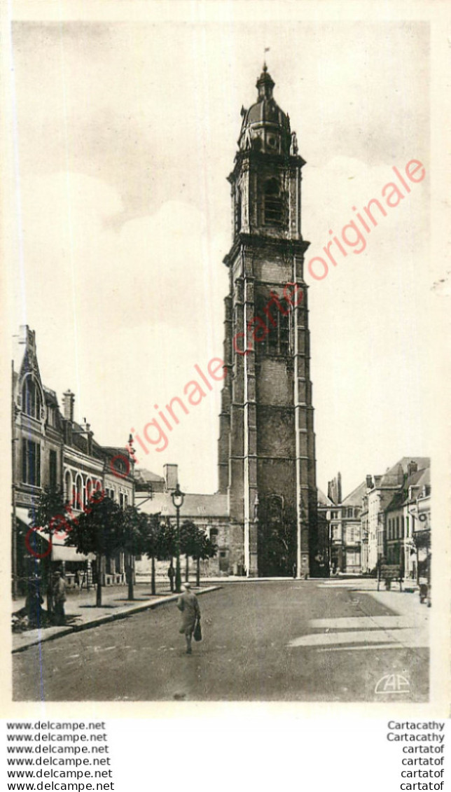 59.  CAMBRAI .  Le Beffroi . - Cambrai