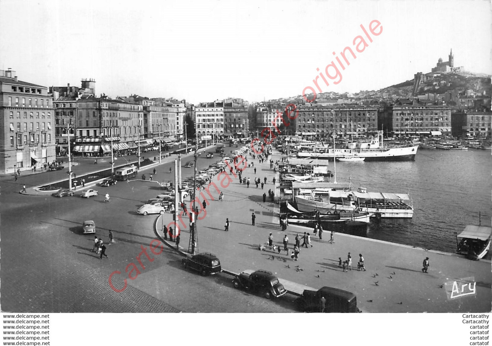 13.  MARSEILLE .  Quai Des Belges Et Notre-Dame De La Garde . - Ohne Zuordnung