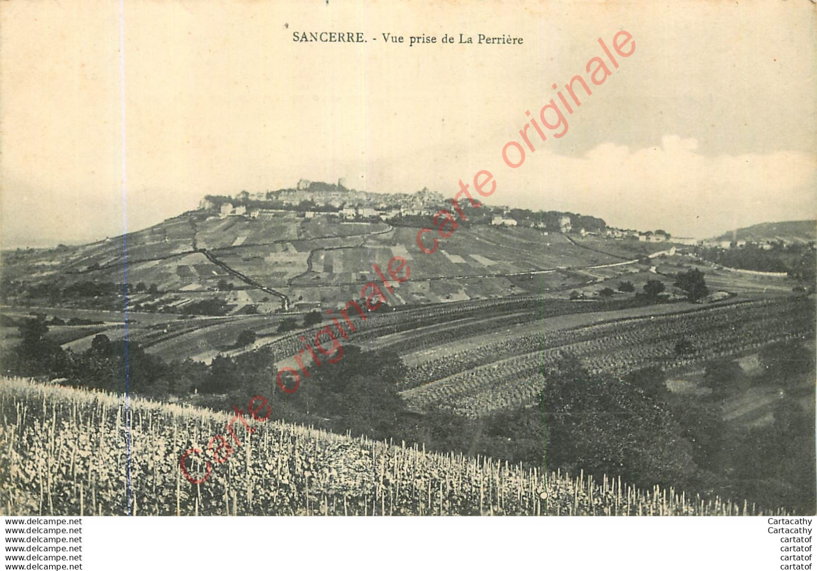 18.  SANCERRE .  Vue Prise De La Perrière . - Sancerre