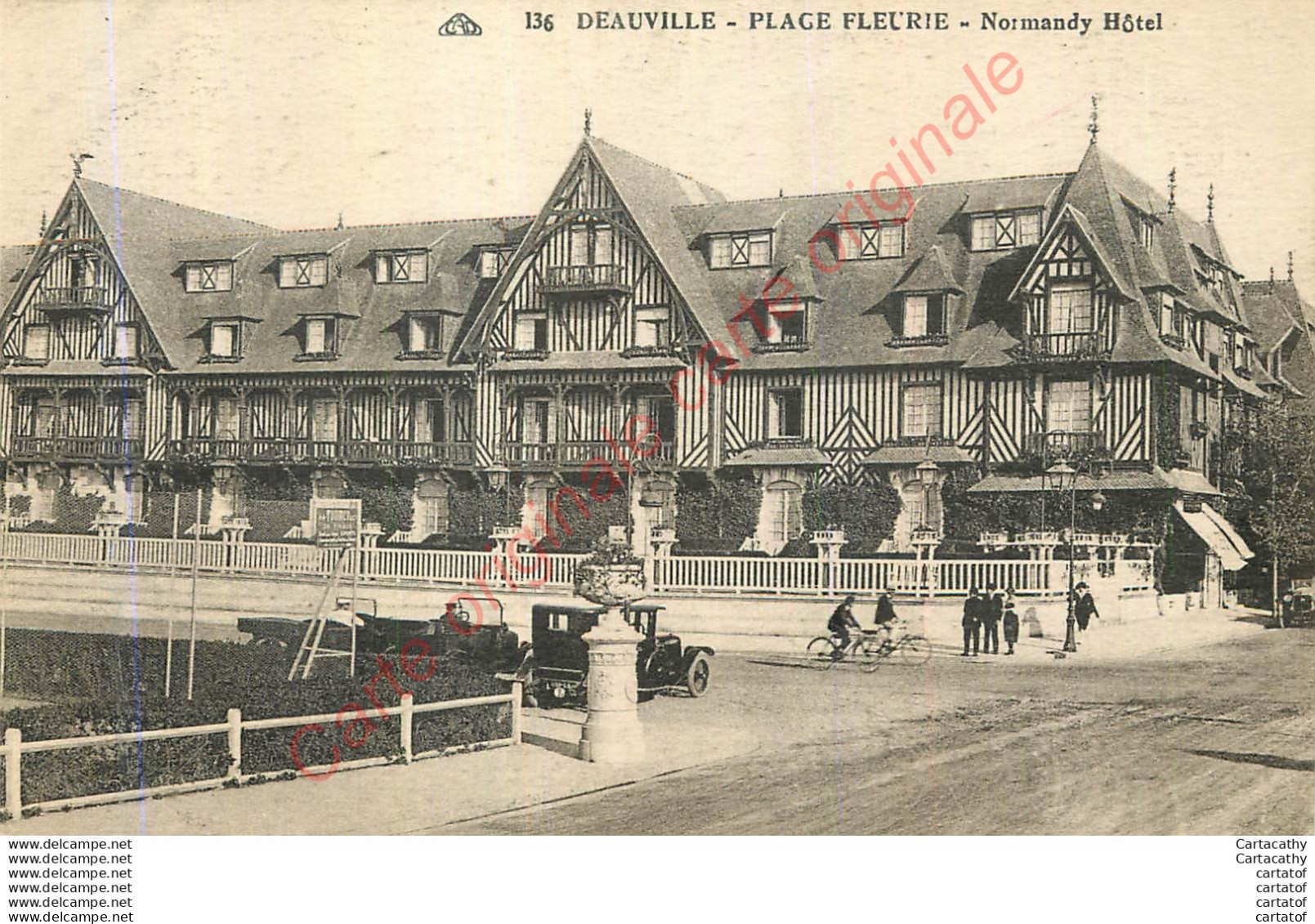 14.  DEAUVILLE . Hôtel Normandy . - Deauville