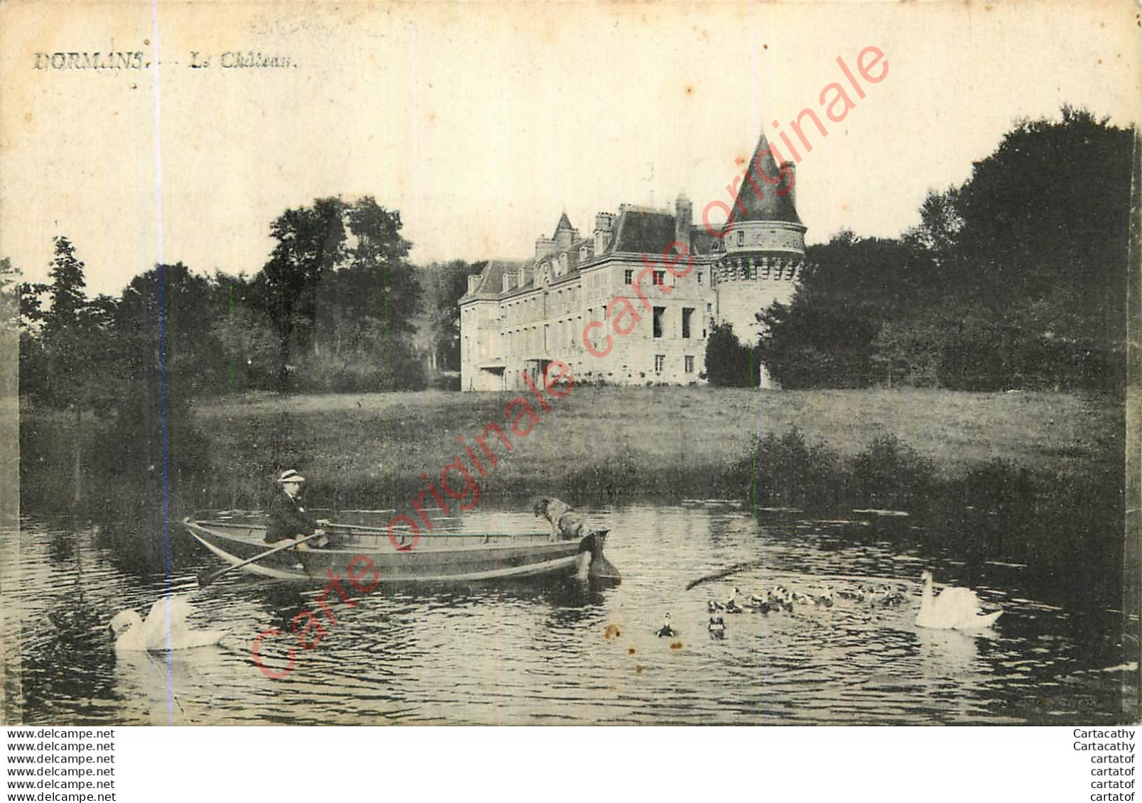 51.  DORMANS .  Le Château . - Dormans