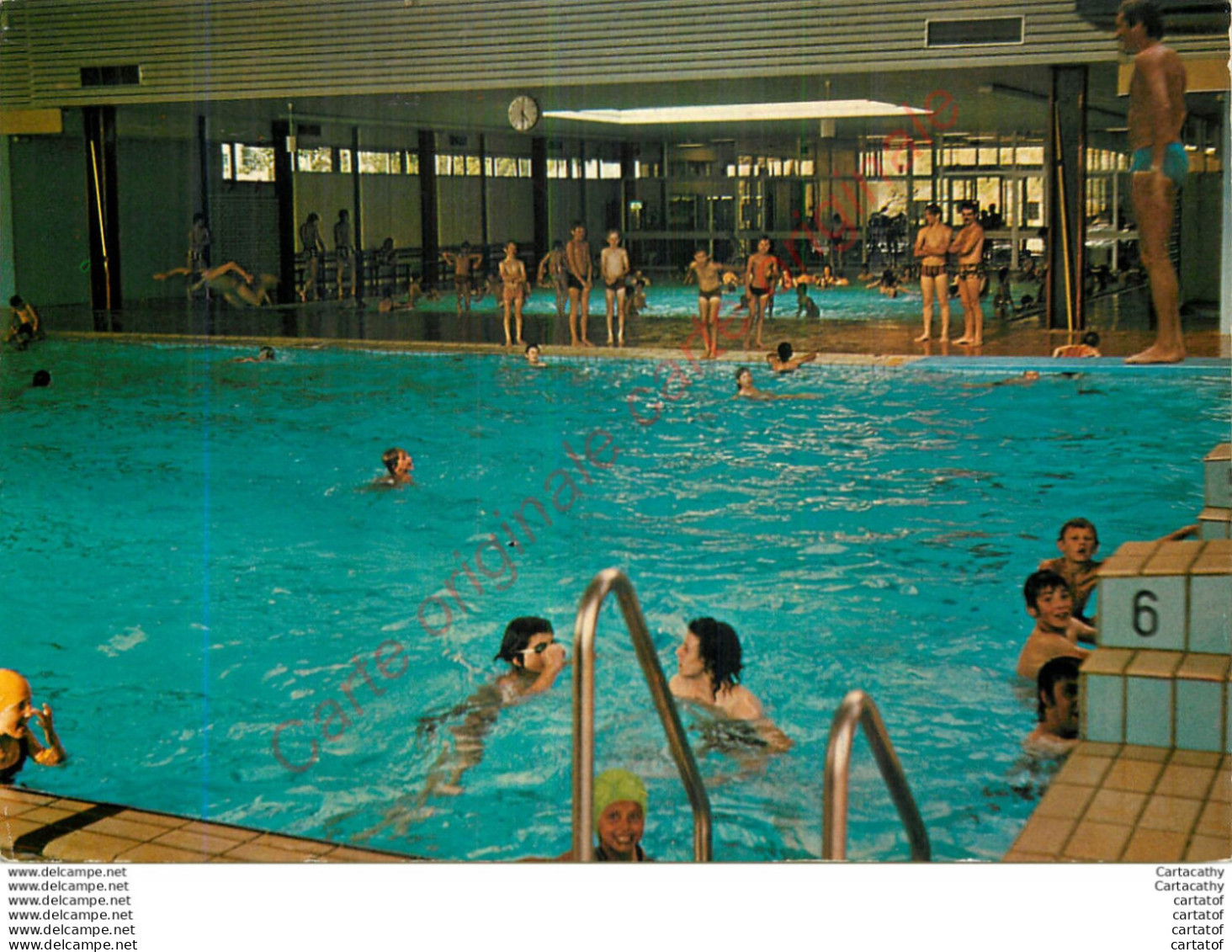 59.  FOURMIES .  La Piscine . - Fourmies