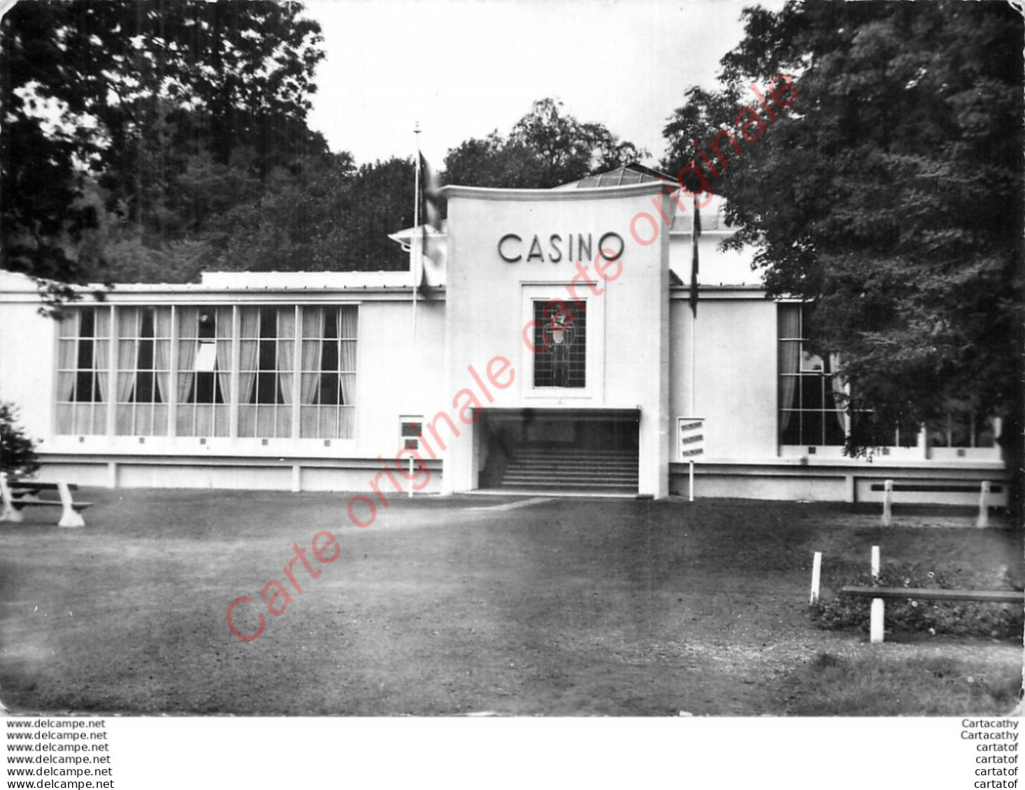 59.  SAINT AMAND LES EAUX .  Etablissement THERMAL .  Le Casino . - Saint Amand Les Eaux