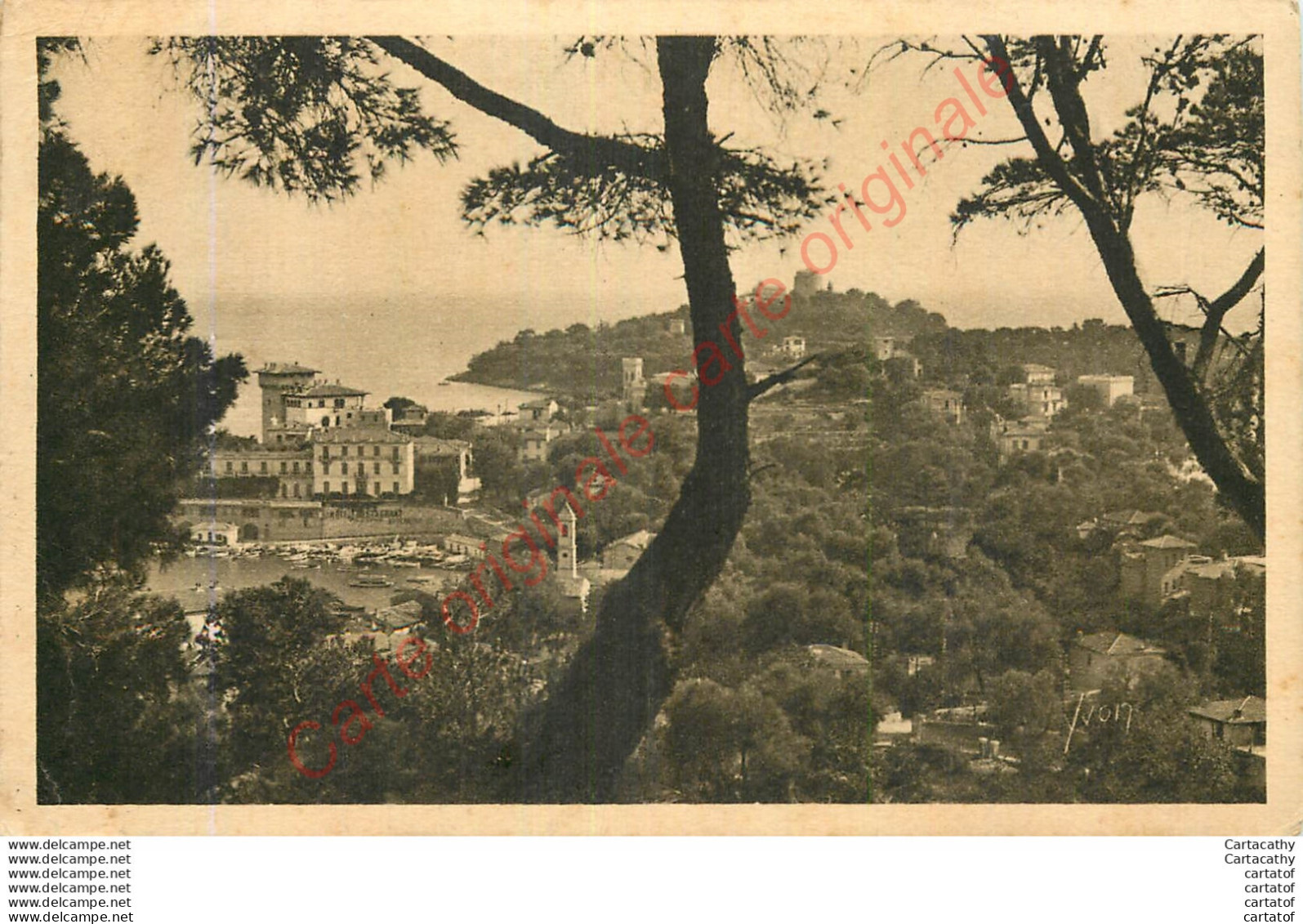 06.  BEAULIEU . Vue Générale . - Beaulieu-sur-Mer