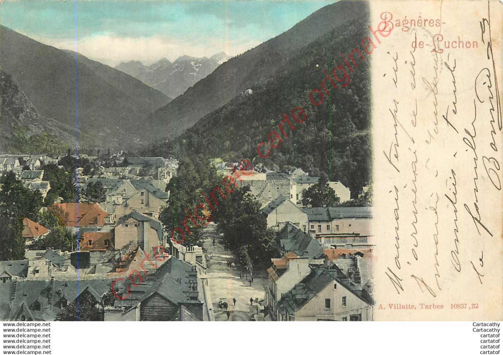 31.  BAGNERES DE LUCHON . - Sonstige & Ohne Zuordnung