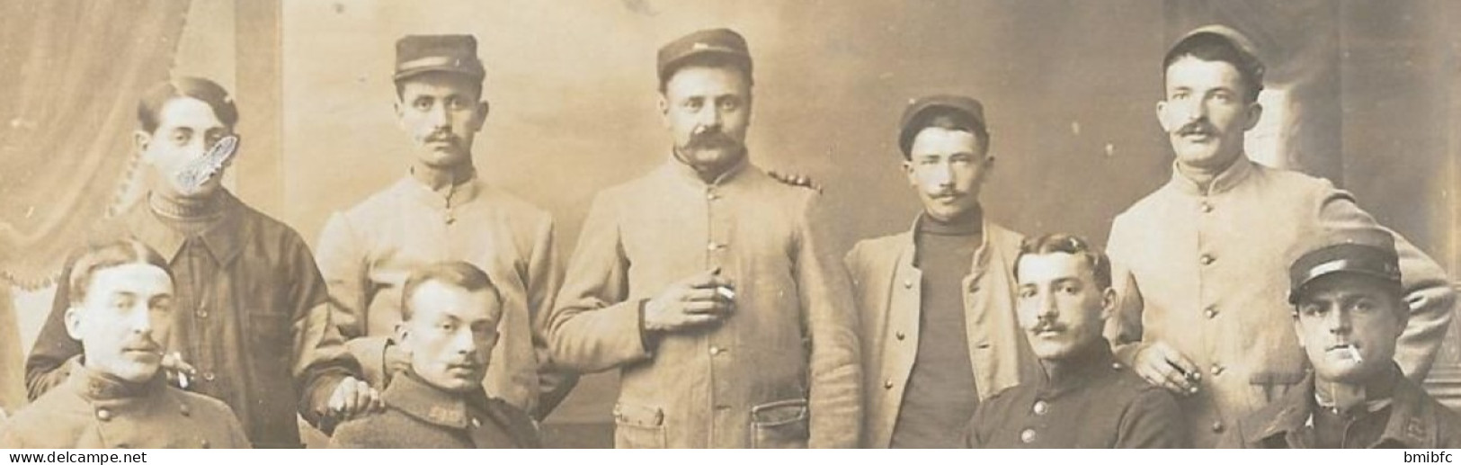 Carte Photo écrite Au Dos   Kriegsgefangenensendung - Personen