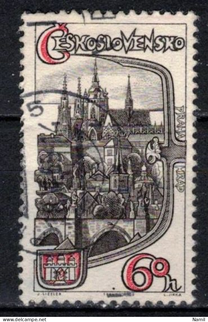 Tchécoslovaquie 1964 Mi 1486 (Yv 1360), Obliteré - Oblitérés