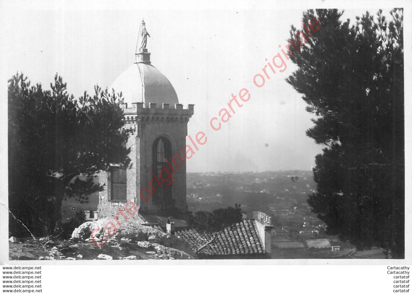 13.  ALLAUCH .  Le Clocher De La Chapelle .  Notre Dame Du Château . - Allauch