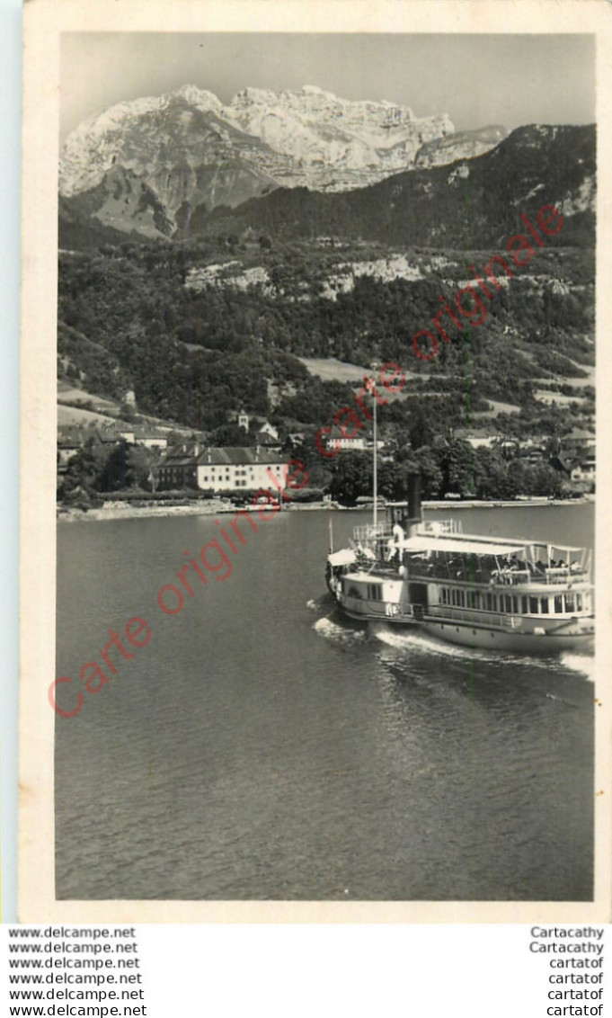 74.   TALLOIRES Et La TOURNETTE . - Talloires