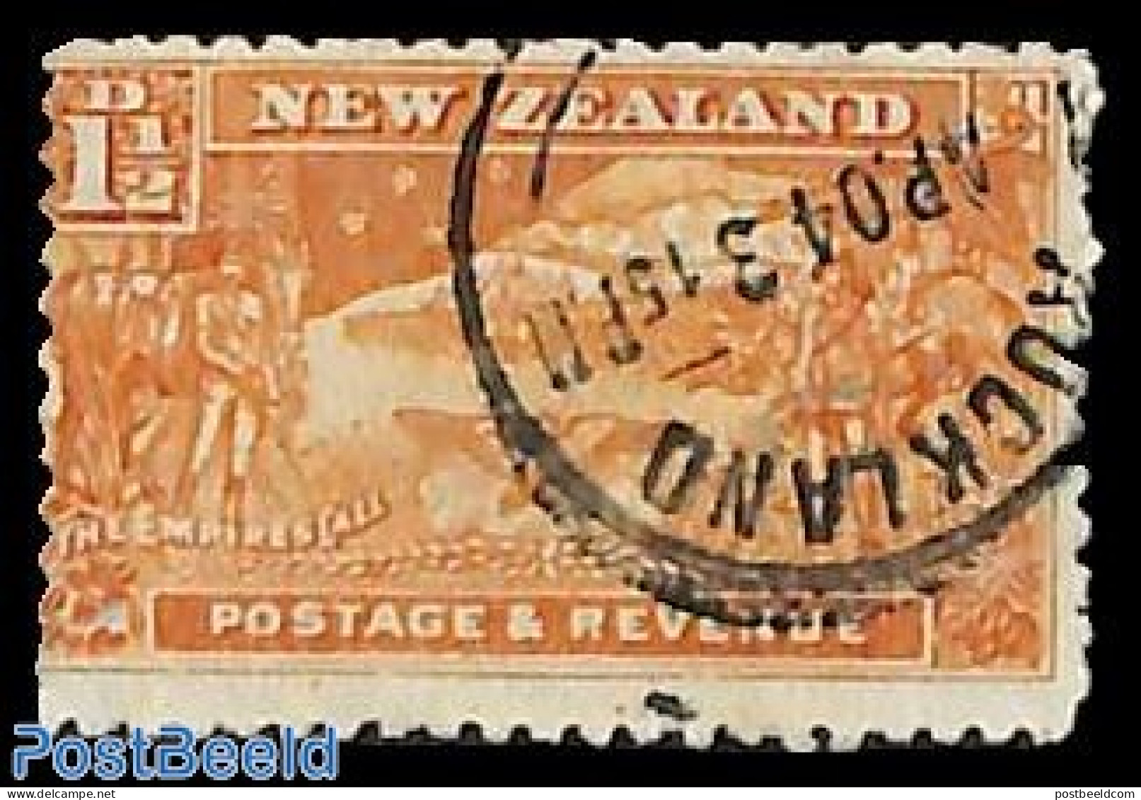 New Zealand 1900 Boer War 1v, Used, Used Or CTO - Usati
