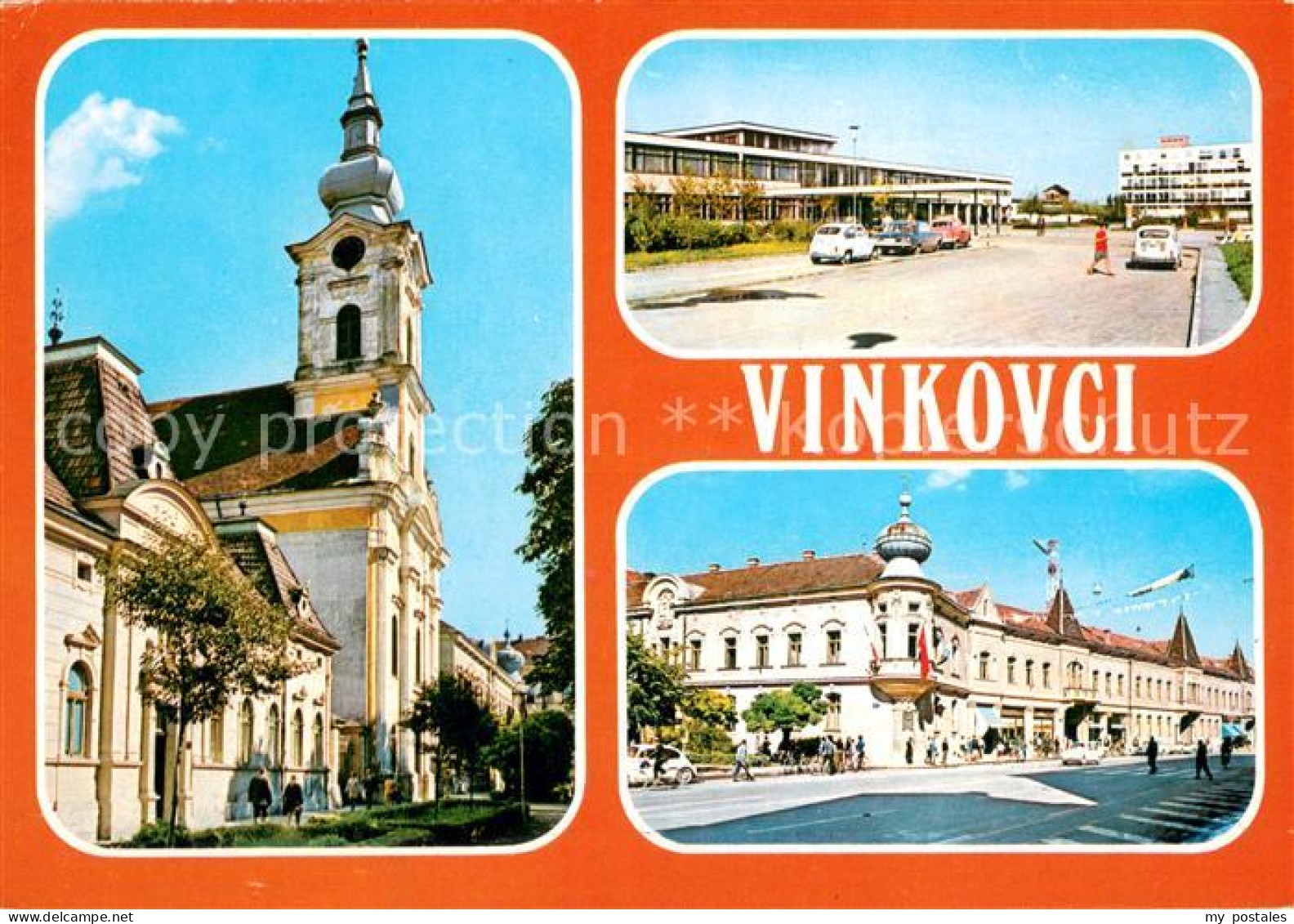 73655312 Vinkovci Teilansichten Kirche Vinkovci - Kroatië