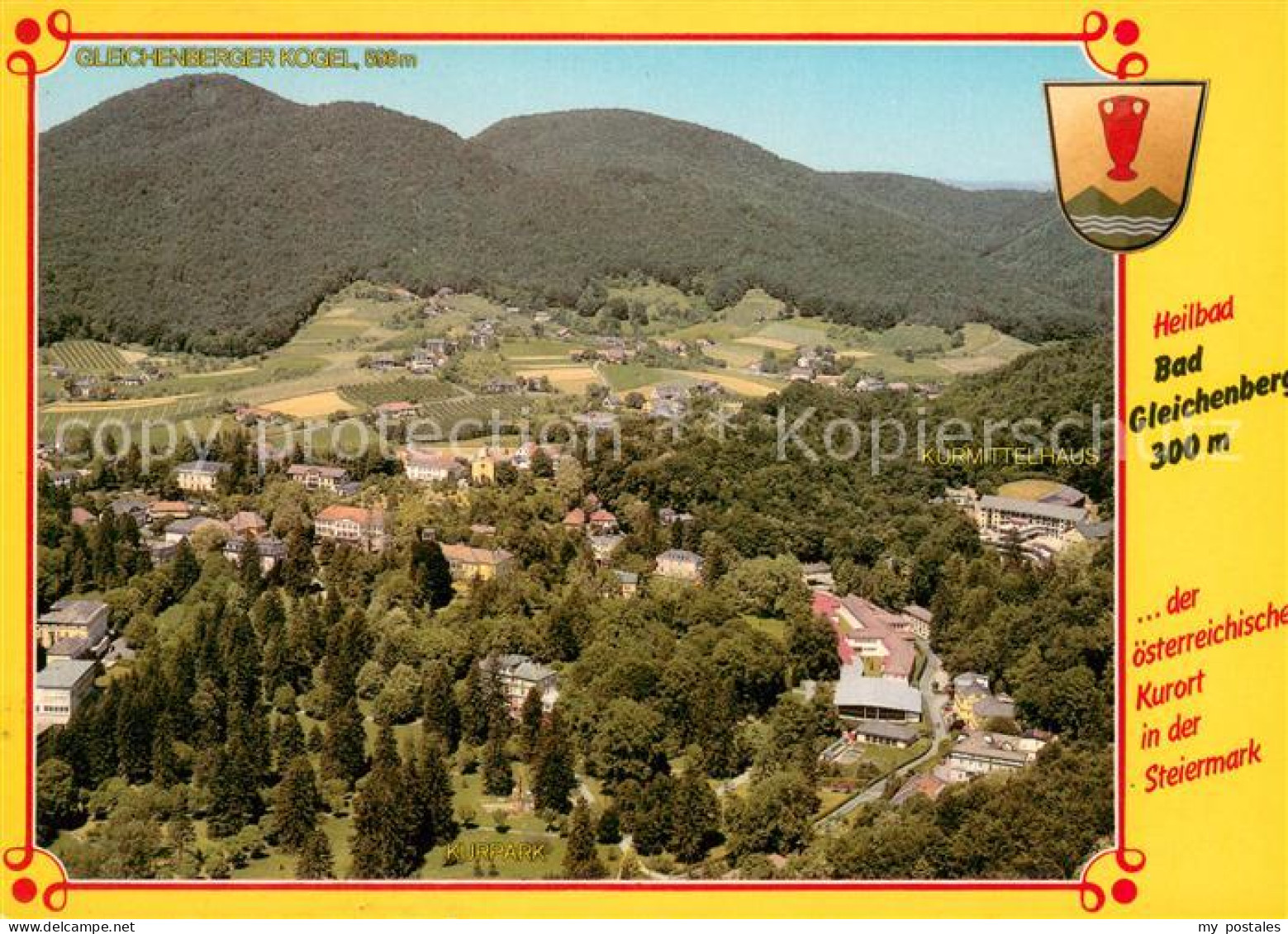 73655263 Bad Gleichenberg Heilbad Kur- Und Erholungsort Kurmittelhaus Fliegerauf - Other & Unclassified