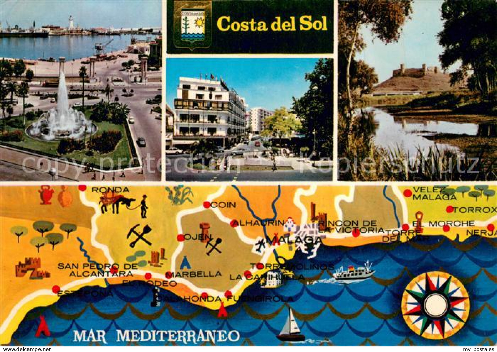 73655222 Costa Del Sol Playa De La Marina Avenida Manantiales Castillo Sohail Co - Sonstige & Ohne Zuordnung