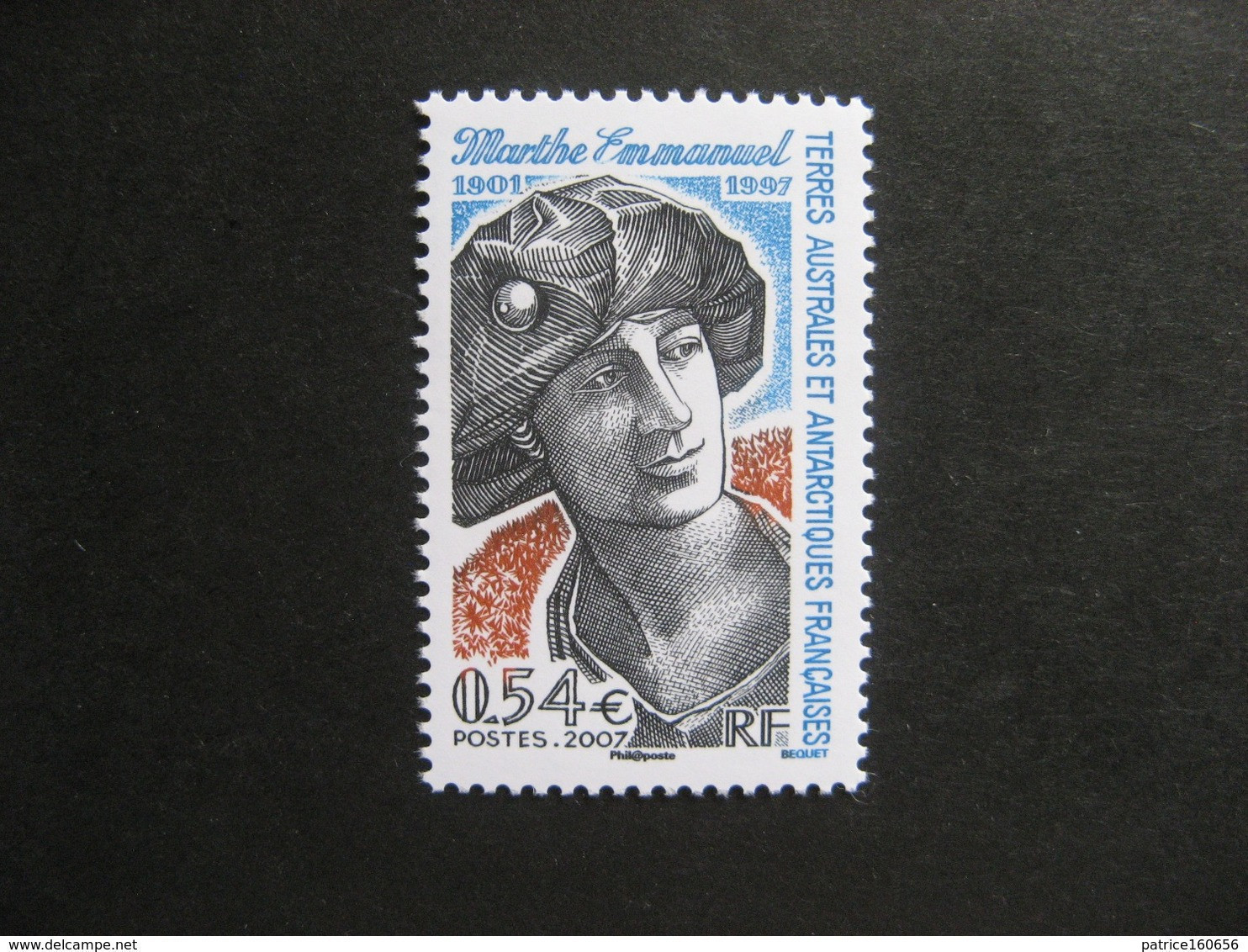 TAAF: TB N° 457, Neuf XX. - Unused Stamps