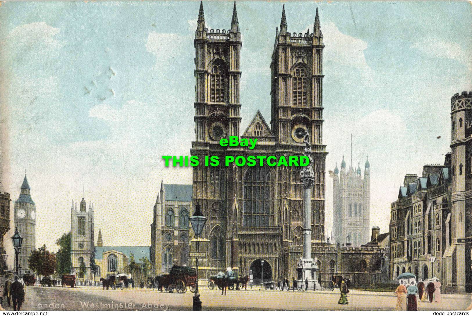 R568033 London. Westminster Abbey. 1904 - Sonstige & Ohne Zuordnung