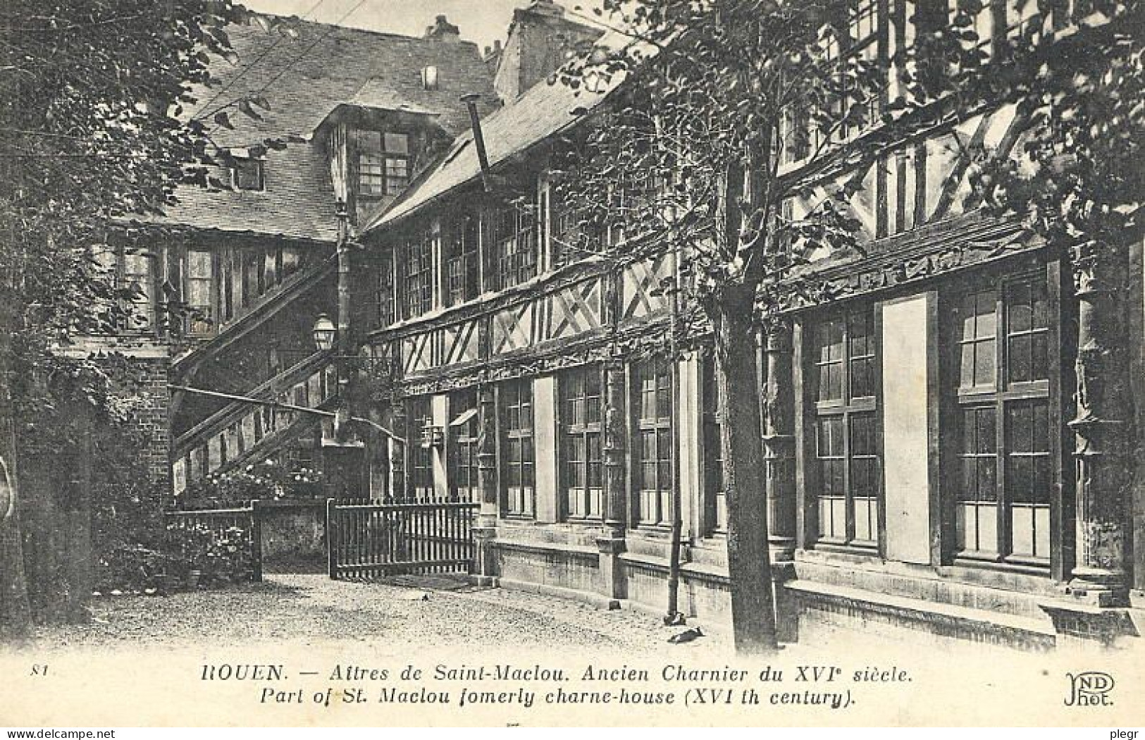 76540 01 50#0 - ROUEN - AITRES DE SAINT MACLOU - ANCIEN CHARNIER - Rouen