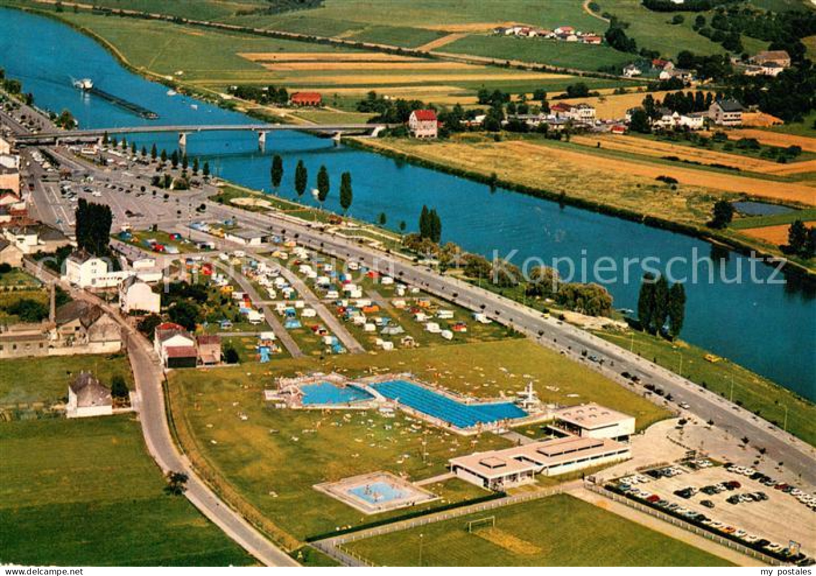 73655160 Remich Vue Aérienne - Sonstige & Ohne Zuordnung