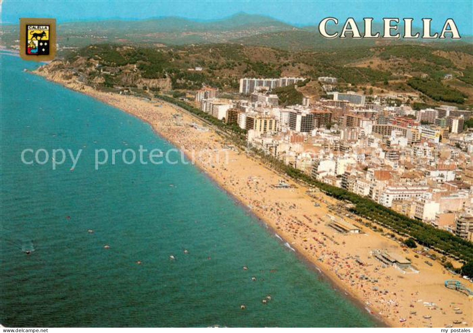 73655144 Calella Fliegeraufnahme Calella - Sonstige & Ohne Zuordnung