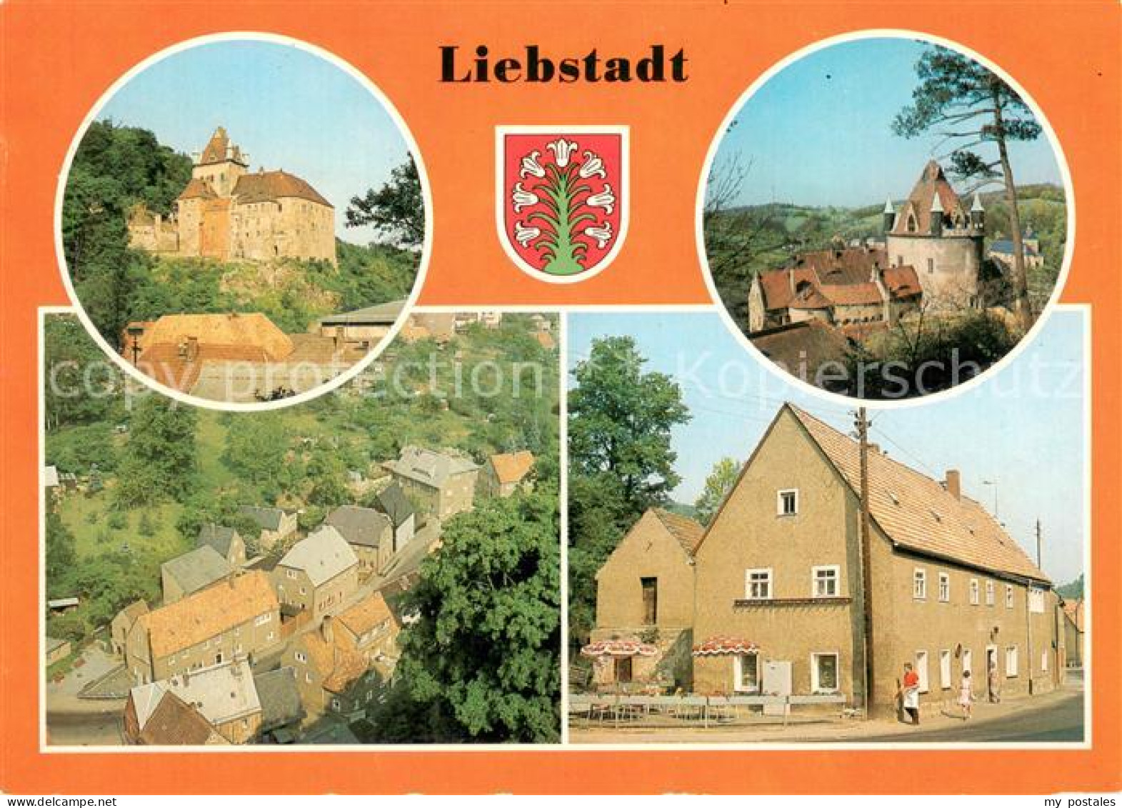 73655139 Liebstadt Schloss Kuckuckstein Teilansicht Stadtschenke Liebstadt - Liebstadt