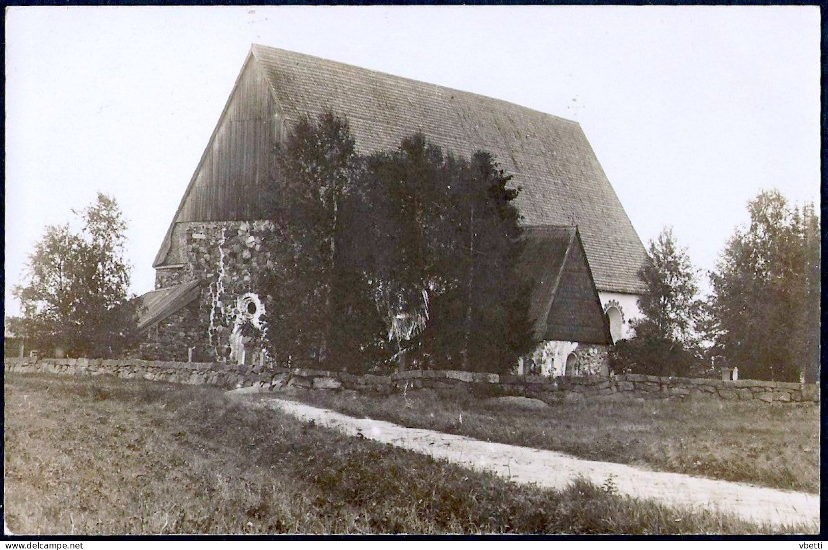 Finland / Suomi: Isonkyrön Vanha Kirkko  1924 - Lieux