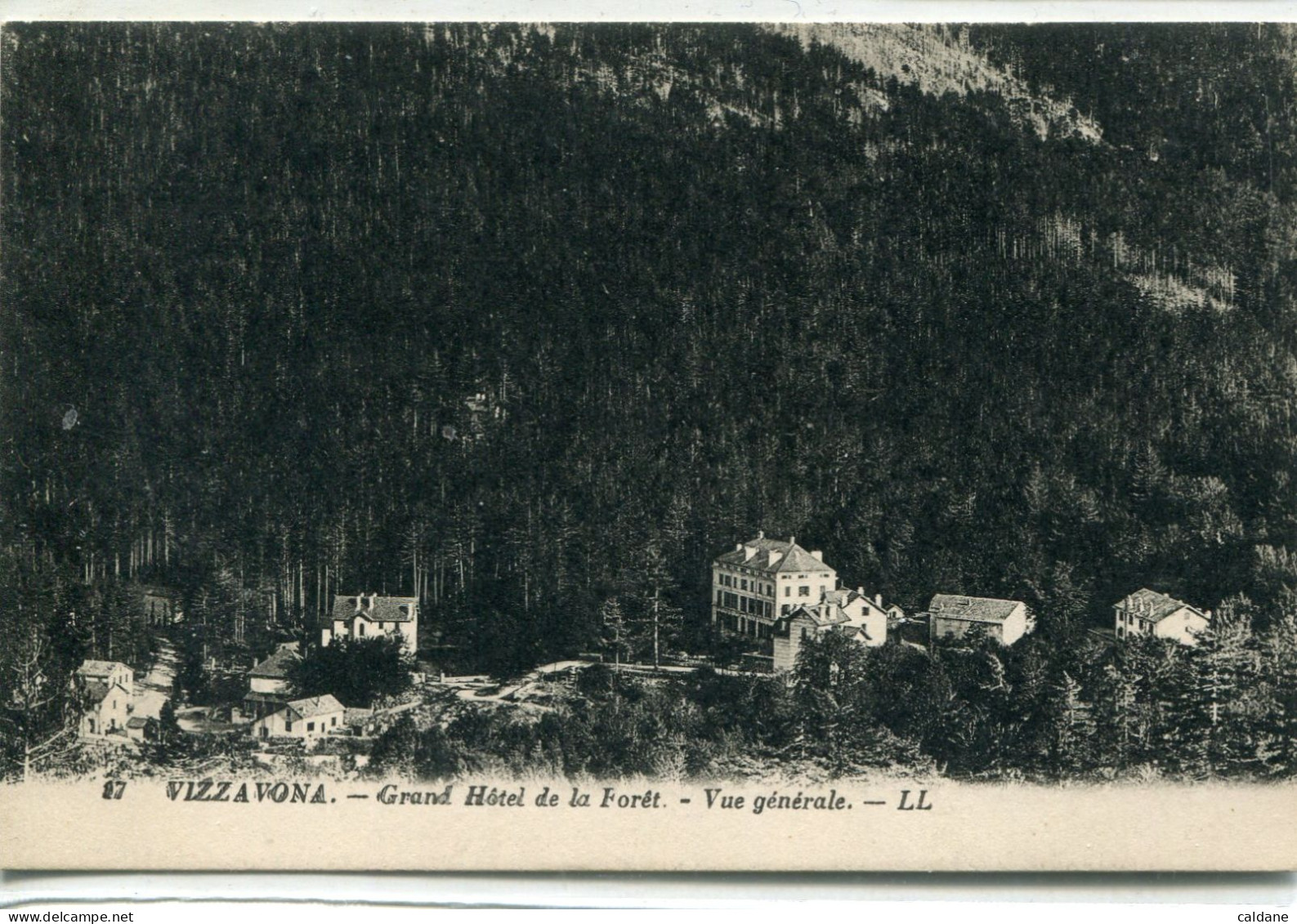 -2B-CORSE- VIZZAVONA -               Grand Hotel De La Foret - Sonstige & Ohne Zuordnung