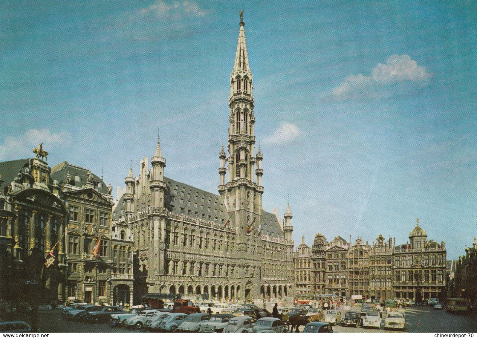 BRUXELLES  GRAND PLACE - Brussels (City)