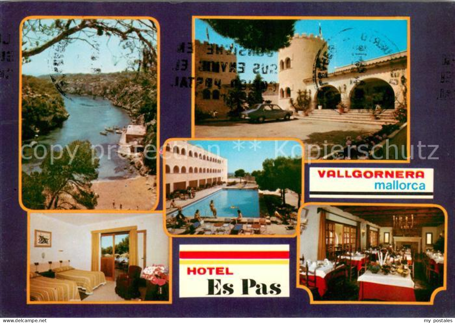 73655082 Vallgornera Hotel Es Pas Restaurant Swimming Pool Bucht  - Sonstige & Ohne Zuordnung