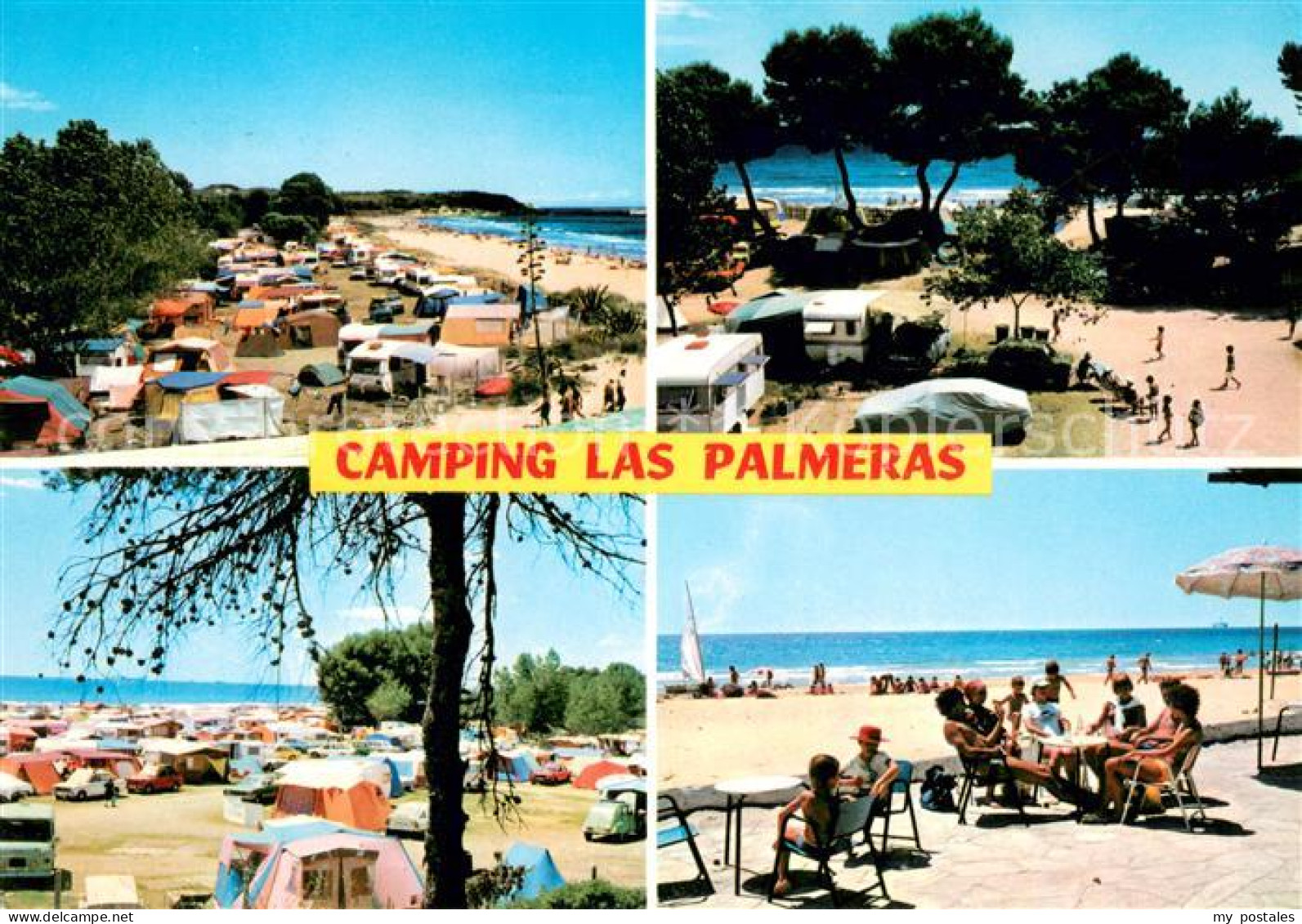 73655063 Tarragona Camping Las Palmeras Details Tarragona - Sonstige & Ohne Zuordnung