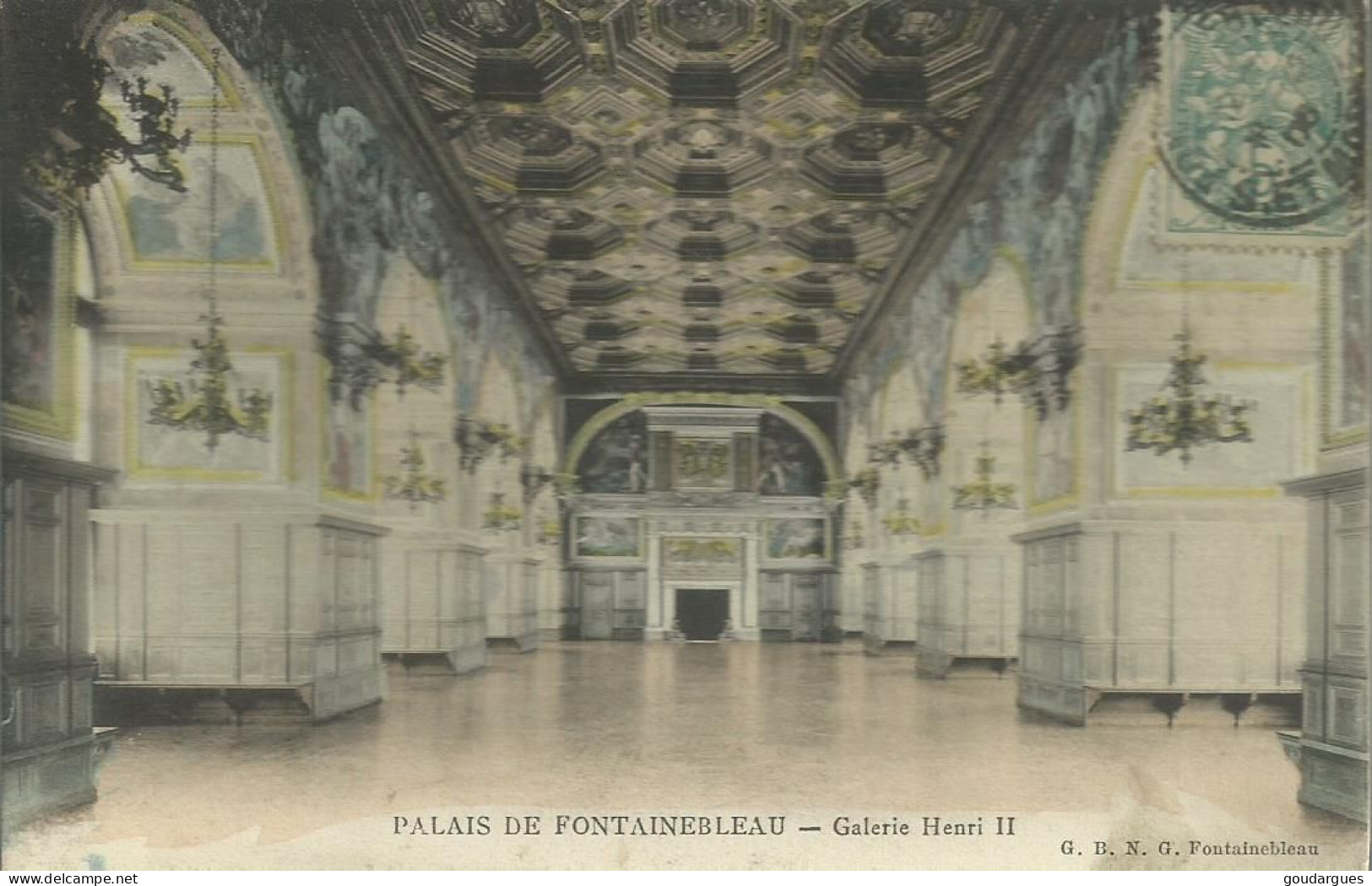 Palais De Fontainebleau - Galerie Henri II - (P) - Fontainebleau