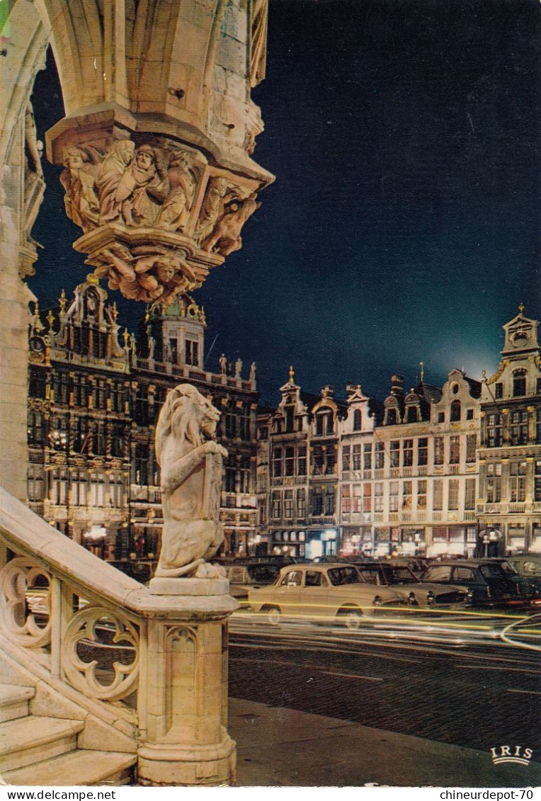 BRUXELLES  GRAND PLACE - Brussels (City)