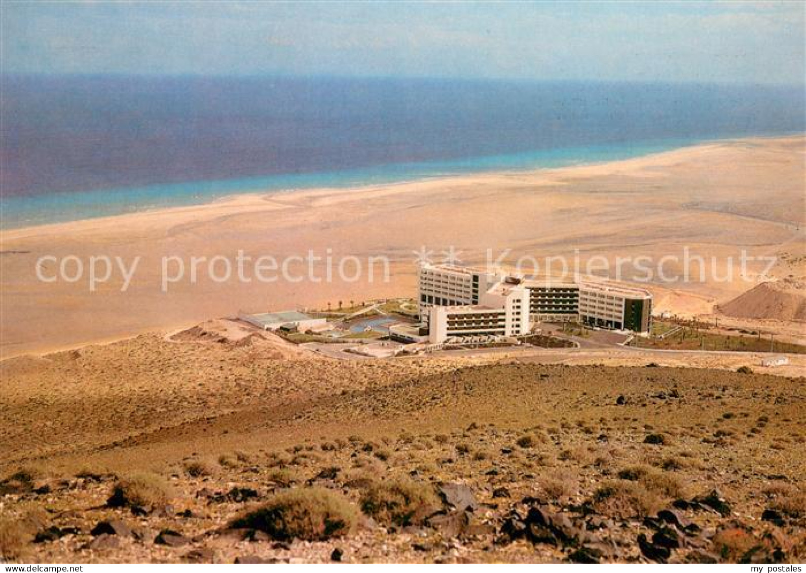 73655042 Fuerteventura Hotel Los Gorriones Fliegeraufnahme Fuerteventura - Other & Unclassified
