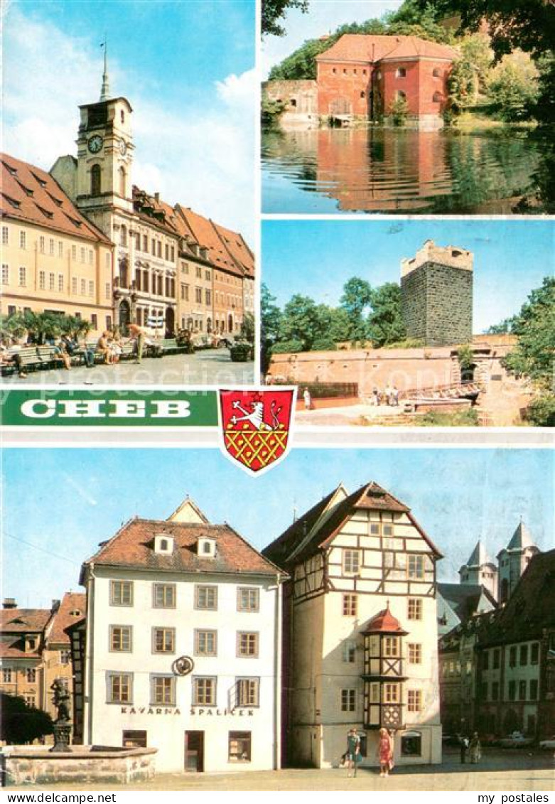73655039 Cheb Eger Pozdrav Z Chebu  - Tsjechië