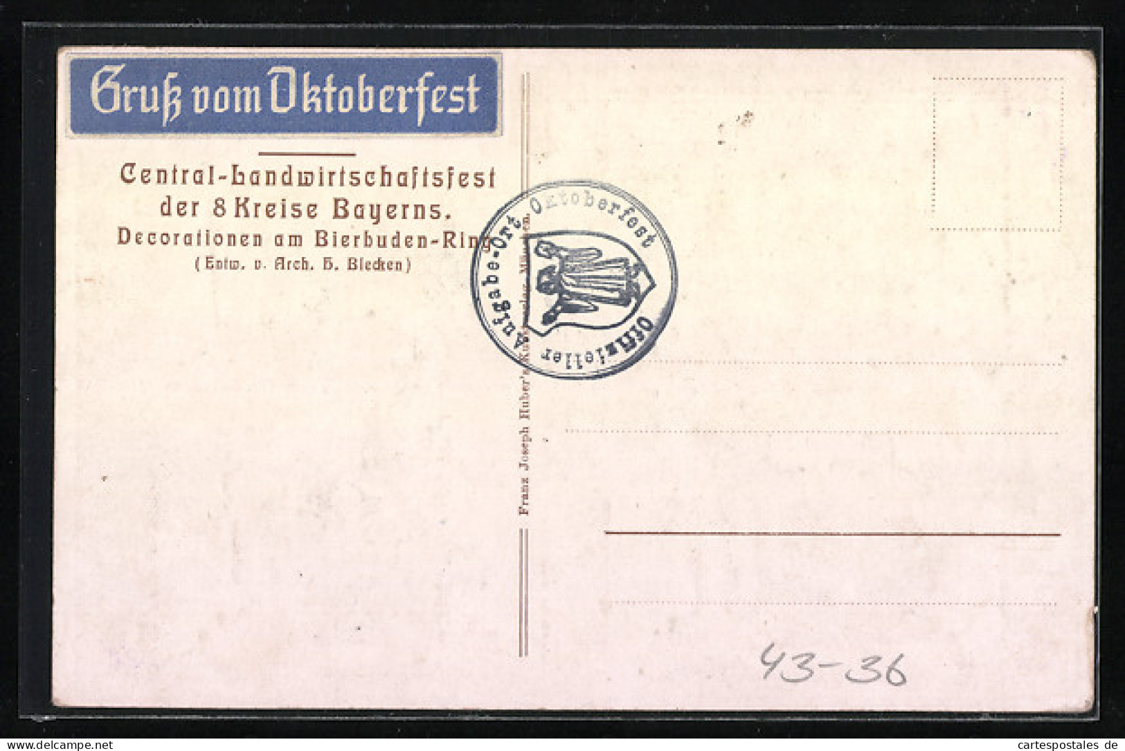 Künstler-AK Sign. H. Blecken: Volkstrachten M. Wappen: Oberbayern, Schwaben, Niederbayern & Oberpfalz  - Autres & Non Classés